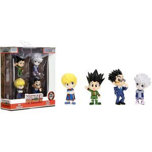Jada Toys - 2.5 Hunter X Hunter 4 Pack(Gon, Kurpika, Killua, Leorio)